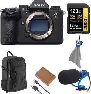 Sony Alpha a9 III Mirrorless Camera, Bundle with Accessory Kit #ILCE-9M3 B