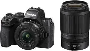 Nikon Z50II Mirrorless Camera with NIKKOR Z DX 16-50mm f/3.5-6.3 VR & Z DX 50-250mm f/4.5-6.3 VR Lenses