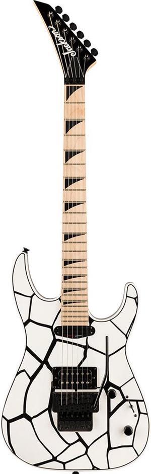 Jackson X Series Dinky DK1A Electric Guitar, White Tortoise #2910039576