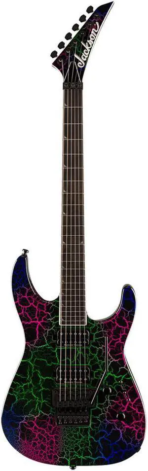 Jackson Pro Plus Series Soloist SL2 Electric Guitar, Bruised Crackle #2911000509