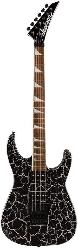 Jackson Jackson X Series Soloist SLX DX Electric Guitar, Silver Mercury Crackle