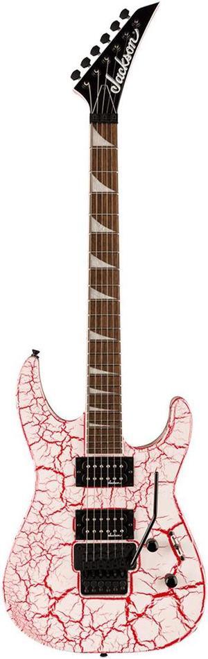 Jackson Jackson X Series Soloist SLX DX Electric Guitar, Bloodshot Crackle