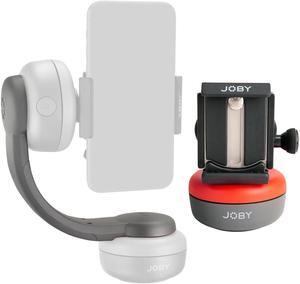 JOBY Spin Phone Mount Kit, Bundle with Pan Tilt Bracket for Spin, Gray