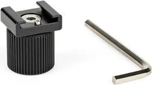Joby Cold Shoe PRO Adapter for Microphones, Flash and LED Lights #JB01530