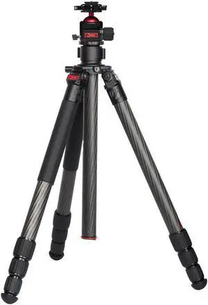 3Pod Everest T5 4-Section Carbon Fiber Tripod with H4 Ball Head & Quick Release