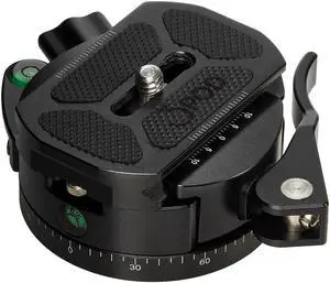 3Pod H4 JR Locking Pan Head with Arca-Type Quick Release and Lever Lock Clamp