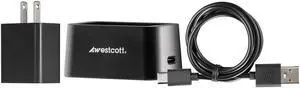 Westcott Battery Charger and Cord for FJ80-SE Speedlight Flash