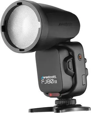 Westcott FJ80 II S 80Ws Touchscreen TTL Speedlight Flash with Sony Camera Mount