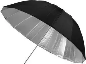 Westcott 43" Deep Umbrella with Silver Interior