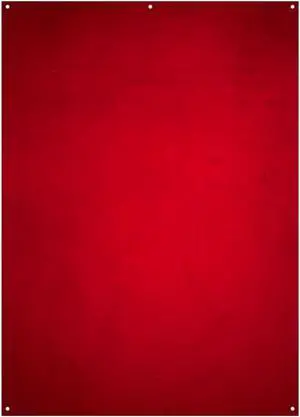 Westcott 5x7' X-Drop Fabric Backdrop, Aged Red Wall