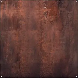 Westcott 8x8' X-Drop Pro Fabric Backdrop, Copper Wall