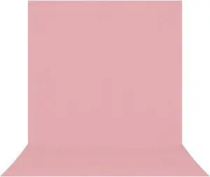 Westcott 8x13' X-Drop Pro Wrinkle-Resistant Backdrop, Blush Pink