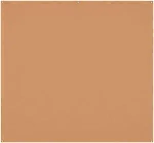 Westcott 8x8' X-Drop Pro Wrinkle-Resistant Backdrop, Brown Sugar