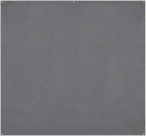 Westcott 8x8' X-Drop Pro Wrinkle-Resistant Backdrop, Neutral Gray