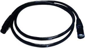 Whirlwind 10' 5 Pin DMX Cable with XLR Male-Female Gold Contacts, WDMX4 #DMX10