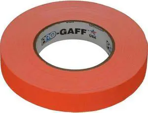 Adorama Gaffer Tape 50 Yards x 1"- Fluorescent Orange