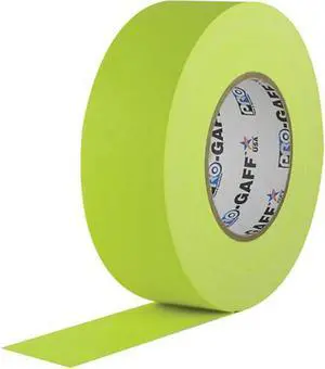 Adorama Gaffer Tape 50 Yards x 2"- Fluorescent Yellow #VDL-GTFY-250