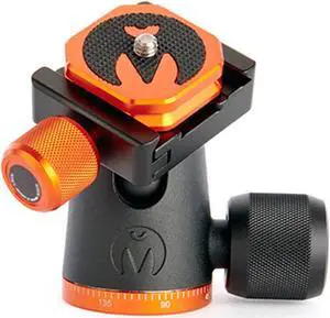3 Legged Thing AirHed Neo 2.0 Multi-Functional Ball-Head with QR Plate, Black