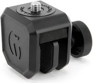 3 Legged Thing 3 Legged Thing Window Mount Clamp, Darkness Matte Black