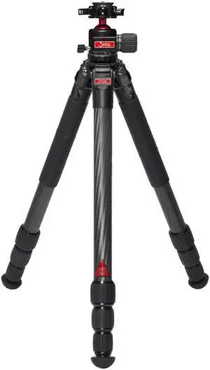 3Pod Everest T3 4-Section CF Compact Tripod with H2 Ball Head and Quick Release