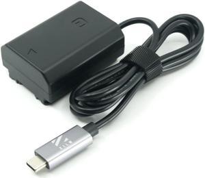 ZILR USB-C to Sony NP-FZ100 Dummy Battery #ZRUCDB01