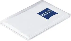 Zeiss Microfiber Optics Cleaning Cloth 12x16"