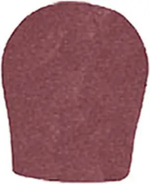 WindTech 300 Series Windscreen, Inside Diameter 1.375" / 35mm - Brown #309