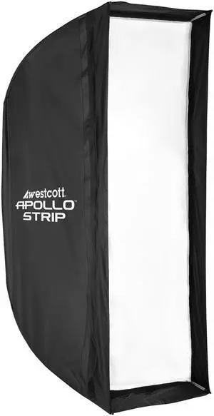 Westcott 12x36" Apollo Strip Speedlite Softbox Kit