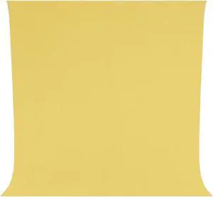 Westcott 9x10' Wrinkle-Resistant Backdrop, Canary Yellow