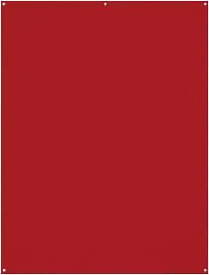 Westcott 5x7' X-Drop Wrinkle-Resistant Backdrop, Scarlet Red