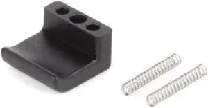 Wooden Camera Clamping Piece and Two Spring for Universal Lens Support (15mm LW)