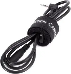 Wooden Camera 36" 2.5mm Male Right Angle to Female LANC Extension Cable #259300