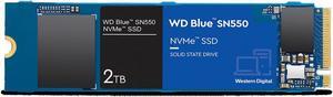 WD Blue SN550 2TB NVMe PCIe 3.0 x4 M.2 Internal SSD #WDBA3V0020BNC-WRSN