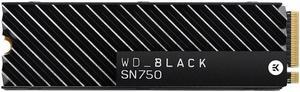 WD_BLACK SN750 2TB NVMe M.2 Internal Gaming SSD with Heatsink #WDBGMP0020BNCWRSN
