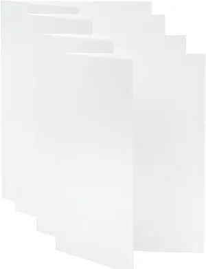 V-FLAT WORLD Tabletop V-Flat Small (18"x12"), 4-Pack, White