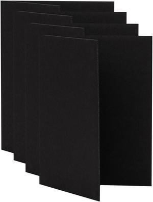 V-FLAT WORLD Tabletop V-Flat Small (18"x12"), 4-Pack, Black #003F