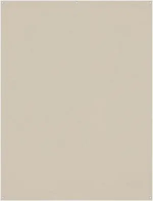 Westcott 5x7' X-Drop Wrinkle-Resistant Backdrop, Buttermilk White