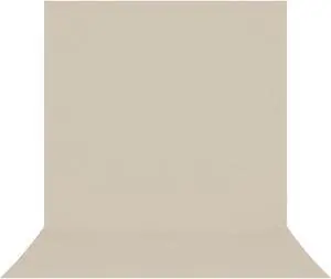 Westcott 8x13' X-Drop Pro Wrinkle-Resistant Backdrop, Buttermilk White