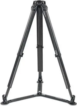 Vinten flowtech 75 GS 2-Section Carbon Fiber Tripod with 75mm Bowl and Ground Spreader