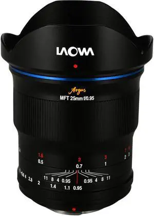 Venus Laowa Argus 25mm f/0.95 APO Lens for Micro Four Thirds