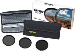Tiffen 49mm Digital Neutral Density Filter Kit #49NDK3