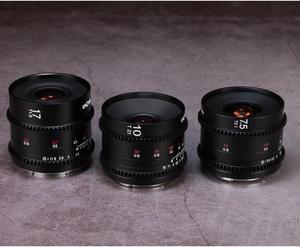 Venus Laowa Cine Prime Wide 3-Lens Bundle for Micro Four Thirds #VE751017MFTC