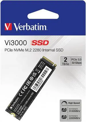 Verbatim Verbatim 2TB Vi3000 Internal SSD #49376