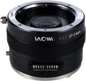 Venus Laowa Magic Shift Converter for Canon EF Lens to Nikon Z Camera
