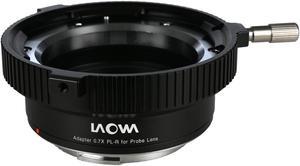 Venus Laowa 0.7x Focal Reducer for 24mm f/14 Probe Lens, ARRI PL to Canon RF