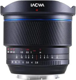 Venus Venus Laowa 10mm f/2.8 Zero-D MF lens for Sony FE