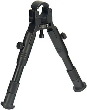 UTG New Gen Reinforced Clamp-on Bipod, 6.2 - 6.7" Center Height #TL-BP18S-A