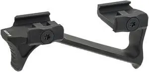 UTG Picatinny Ultra Slim Angled Foregrip, Matte Black #MT-AFGP01 UTG Picatinny Ultra Slim Angled Foregrip, Matte Black #MT-AFGP01