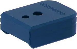 UTG PRO +0 Base Pad for Smith & Wesson M&P 9/40 Magzines, Matte Blue #PUBSW01B