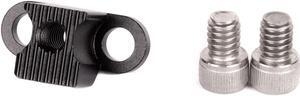 Wooden Camera LCD/EVF Bracket Adapter for Canon C200, C200B and C500mkII Cameras